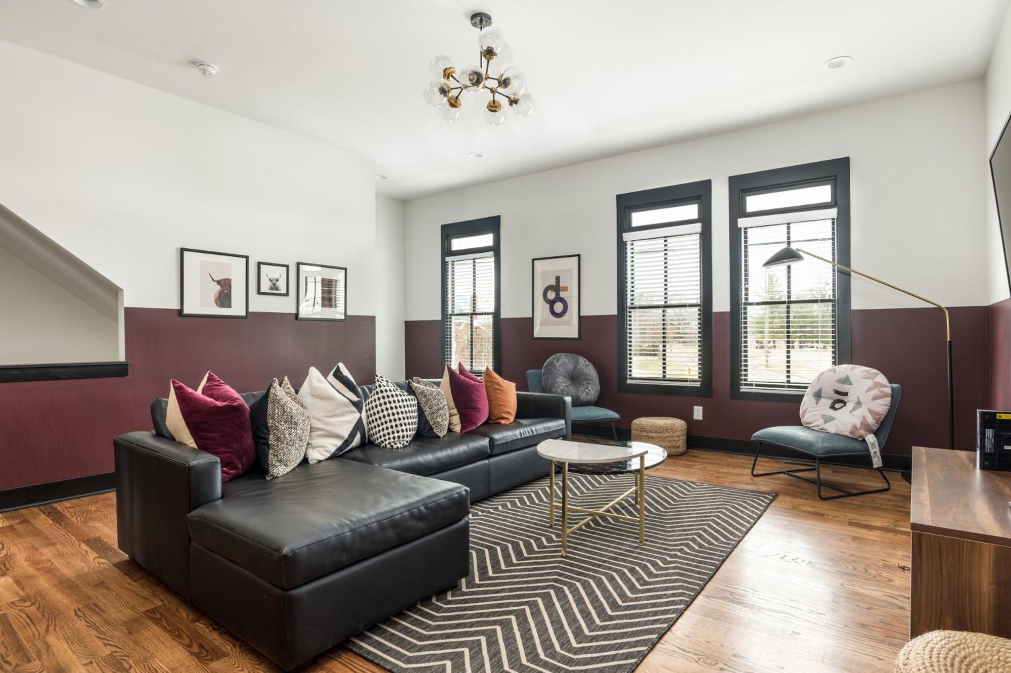 Kitty Faith Barbara By Avantstay 3 Unit Buyout W 12Br In Heart Of Нэшвилл Экстерьер фото